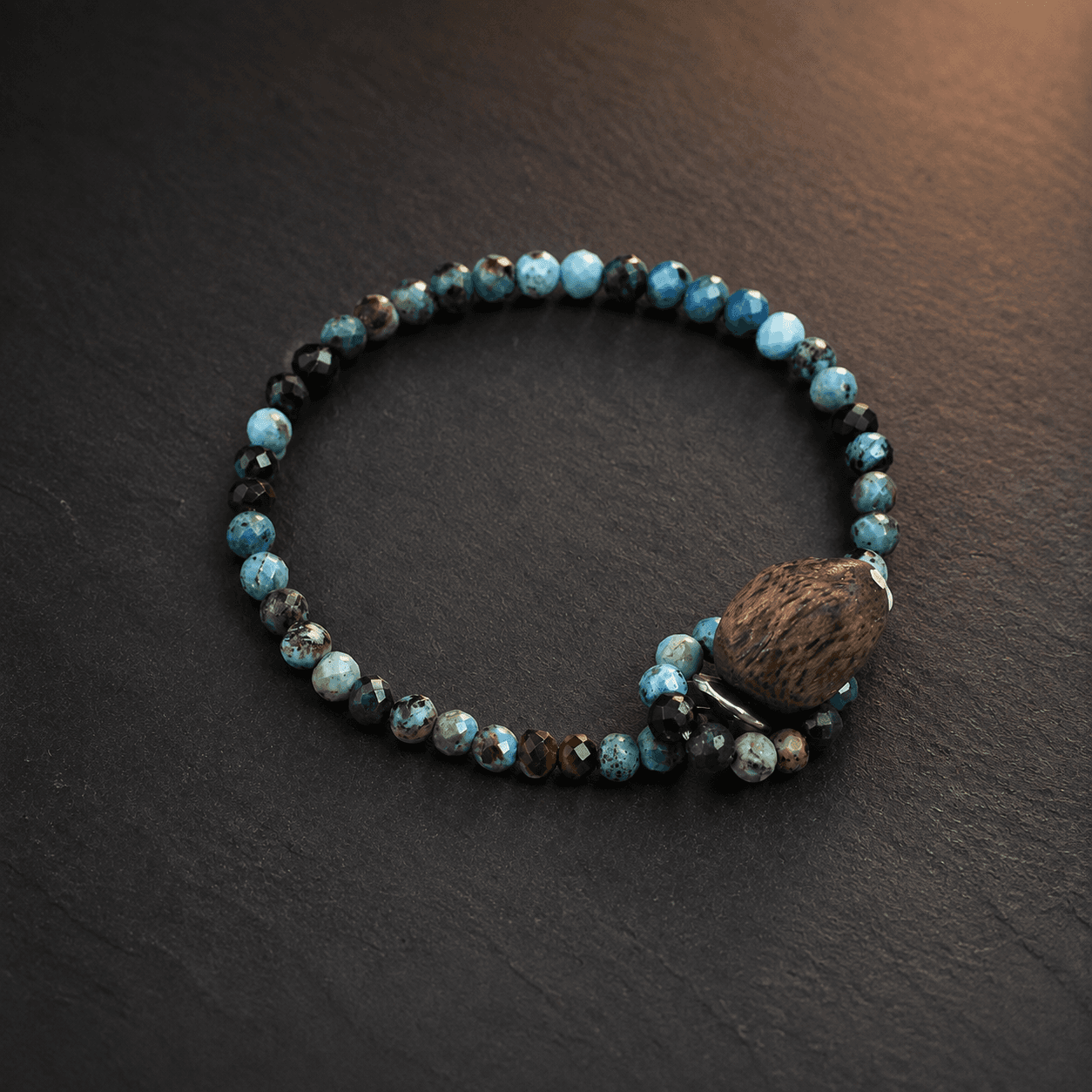 Aged Green Bracelet