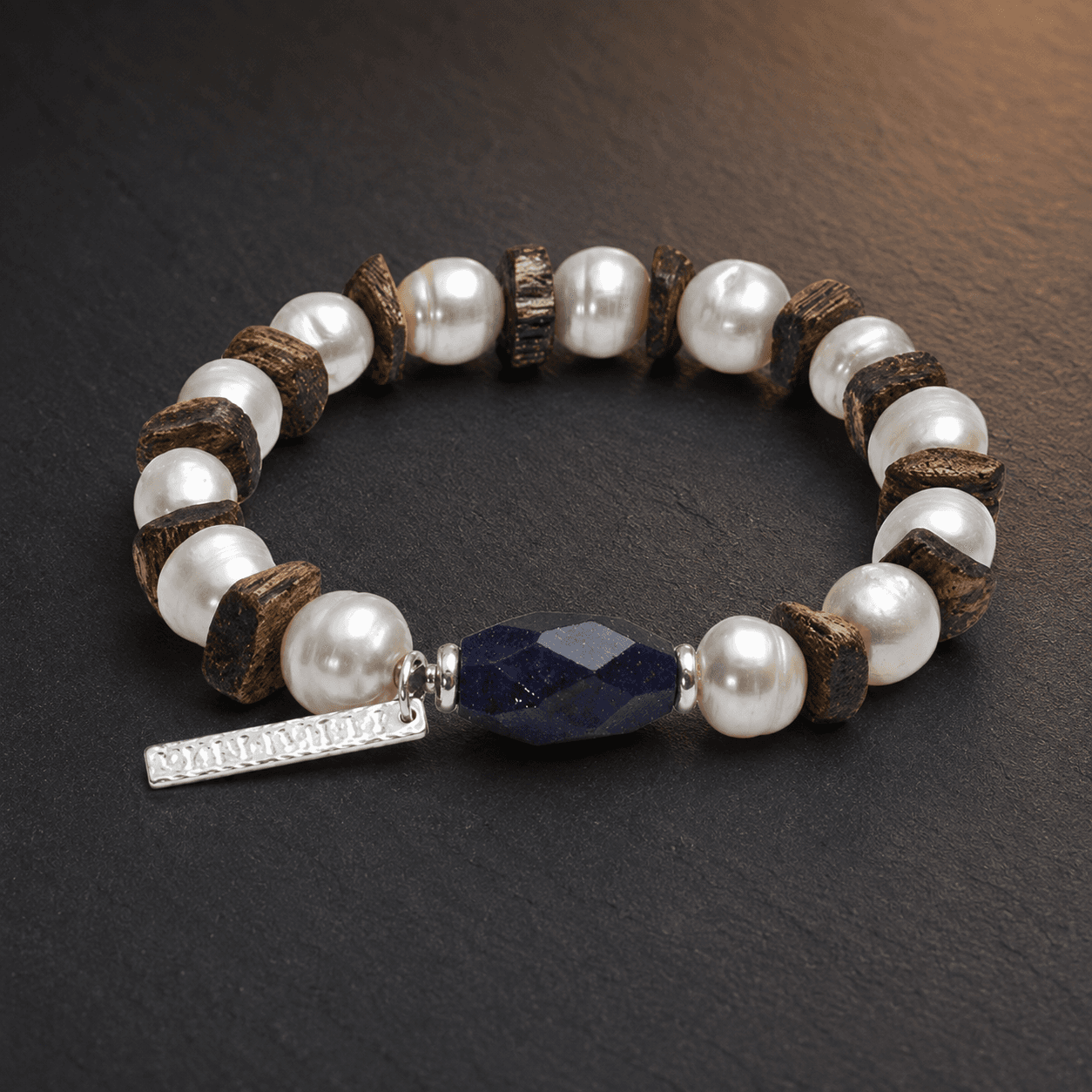 Hidden Blue Bracelet
