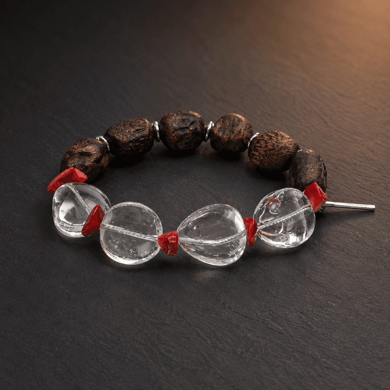 Hidden Red Bracelet