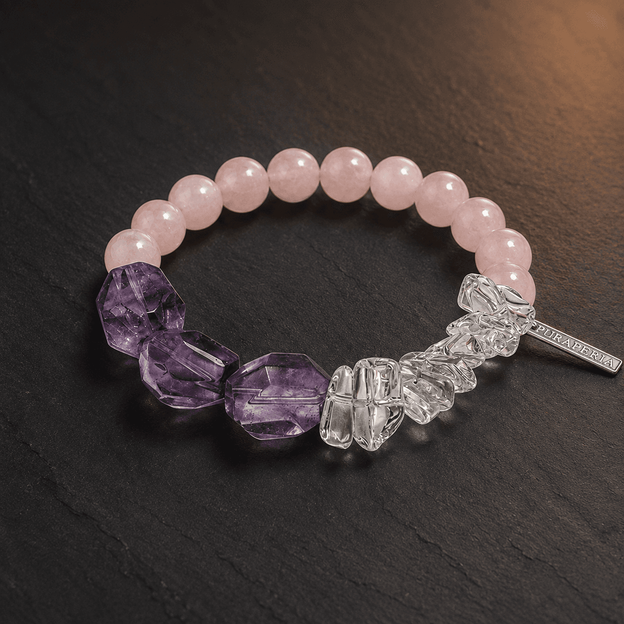 Violet & Blush Bracelet