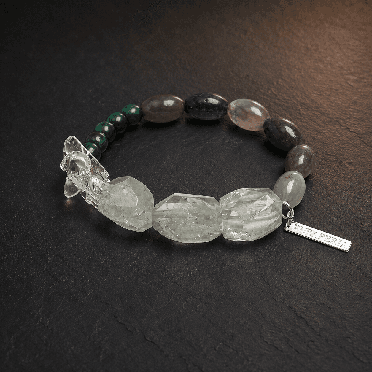 Green Layers Bracelet
