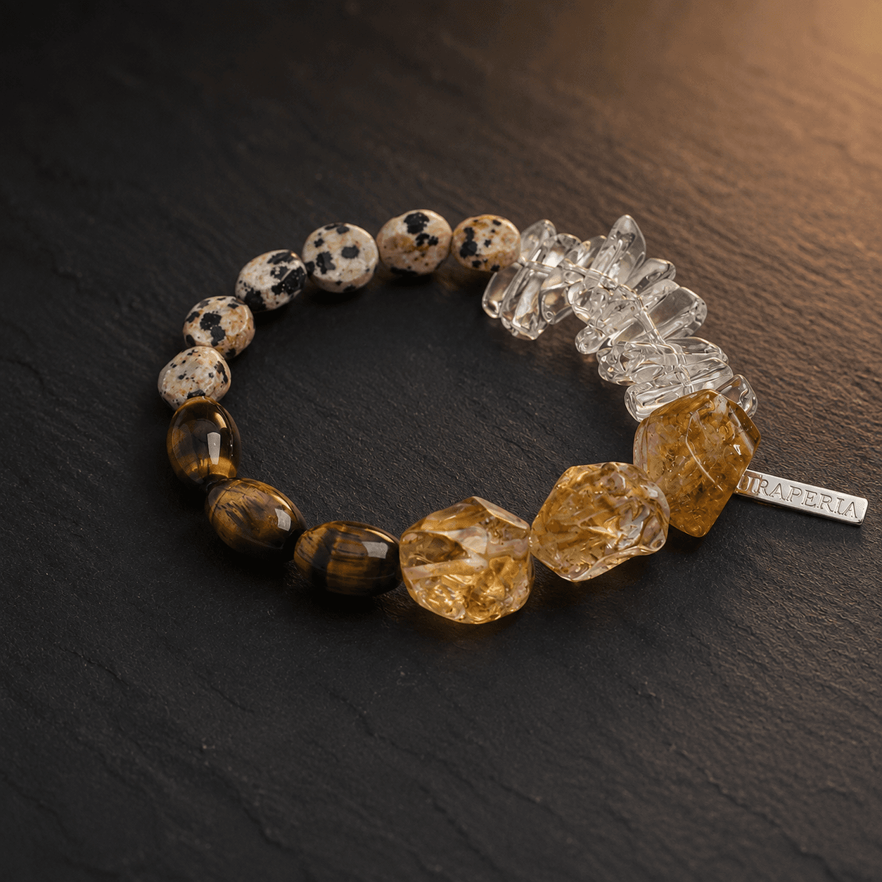 Golden Speckle Bracelet