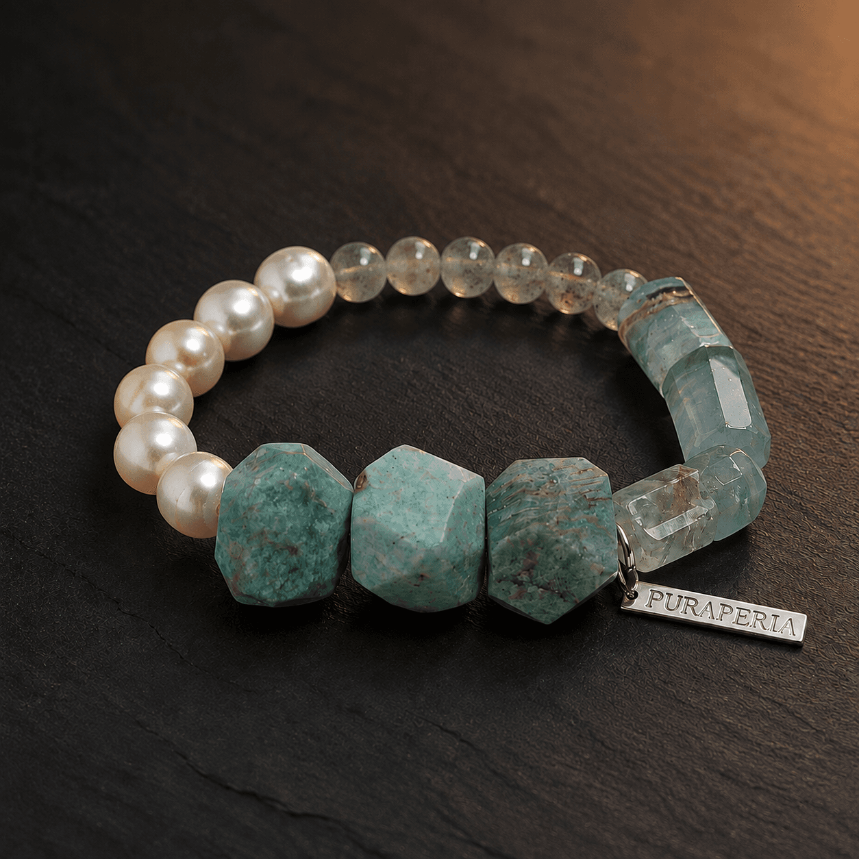 Waterside & Pearl Bracelet