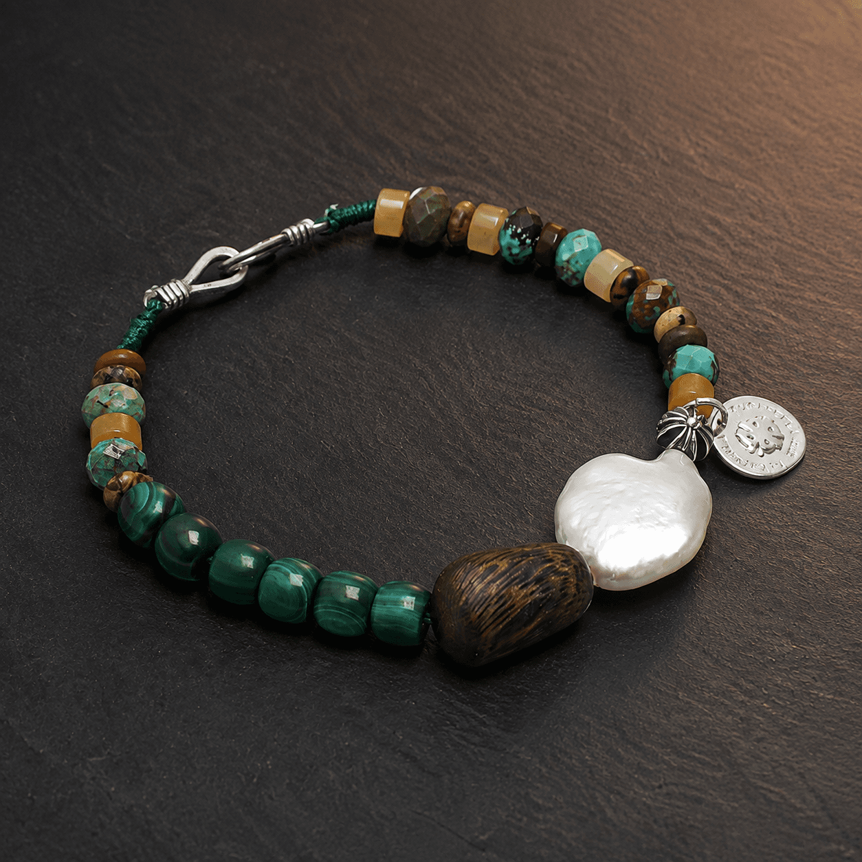 Green Branch Bracelet
