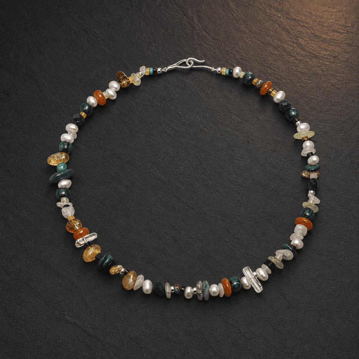 Fragments of Color Necklace